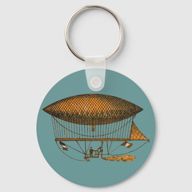 Vintag 1883 Zeppelin Schlüsselanhänger (Vorderseite)