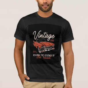 Vintag 1890 Klassiker - Retro Automotive T-Shirt