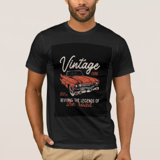 Vintag 1890 Klassiker - Retro Automotive T-Shirt