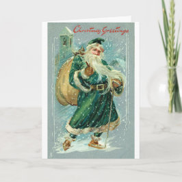 Vintag 1909 Weihnachten
