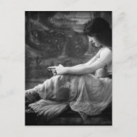 Vintag 1913 Evelyn Nesbit