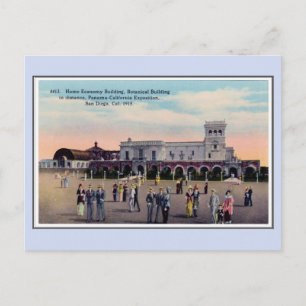 Vintag 1915 Panama California Expo San Diego 13 Postkarte