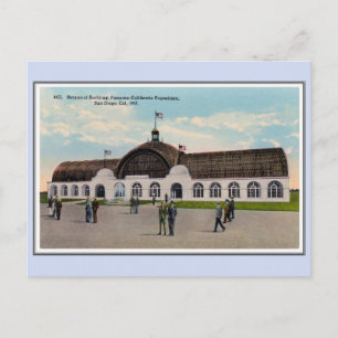 Vintag 1915 Panama California Expo San Diego 23 Postkarte