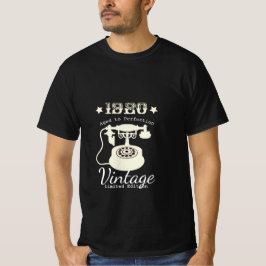 Vintag 1920 Classic Rotary Phone T - Shirt