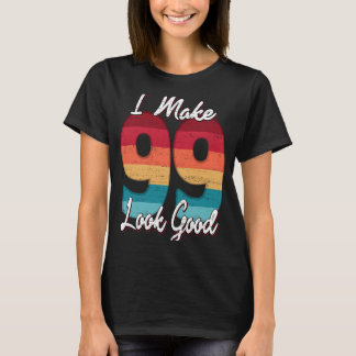 Vintag 1922 99 Jahre alt 99. Geburtstag T-Shirt
