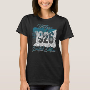 Vintag 1926 97 Jahre alt 97. Geburtstag Mens T-Shirt