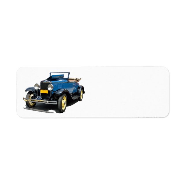 Vintag 1930 Chevy Convertible Automobil (Vorne)