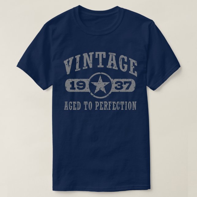 Vintag 1937 T-Shirt (Design vorne)