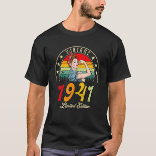 Vintag 1941 1941 81. B. Tag 81 Jahre alt T-Shirt
