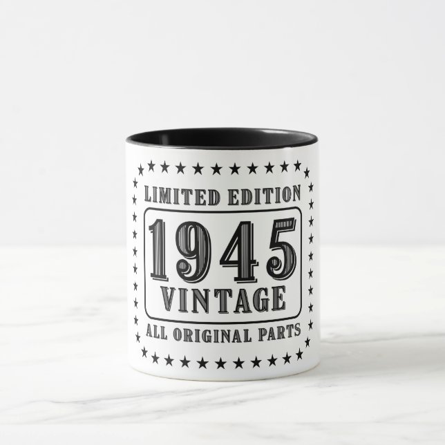 Vintag 1945 Limited Edition Tasse (Zentrum)