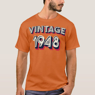 Vintag 1948 T-Shirt