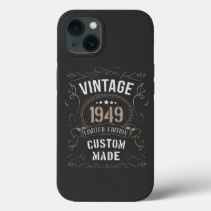 Vintag 1949 limitierte Auflage kundenspezifisch Case-Mate iPhone Hülle
