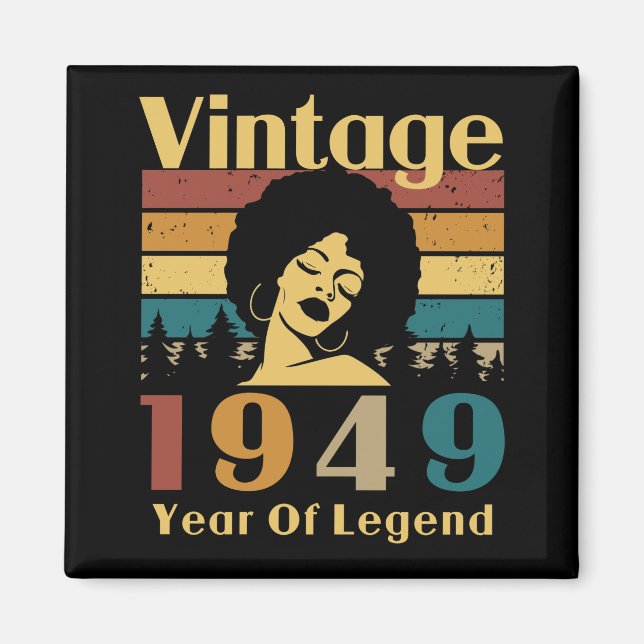 Vintag 1949 magnet (Vorne)