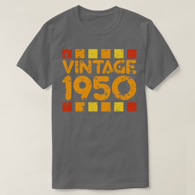 Vintag 1950 T-Shirt (Design vorne)