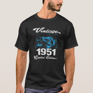Vintag 1951 - 71 Jahre alte Fischer T-Shirt