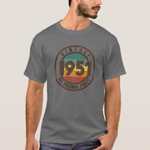 Vintag 1951 Alle Originalteile 70. Geburtstag 1951 T-Shirt