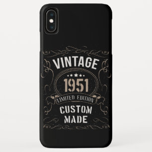 Vintag 1951 limitierte Auflage kundenspezifisch Case-Mate iPhone Hülle