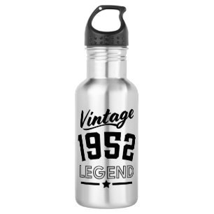 Vintag 1952 Legende Zwei-Tone-Kaffee-Tasse Edelstahlflasche