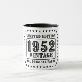 Vintag 1952 Limited Edition Tasse