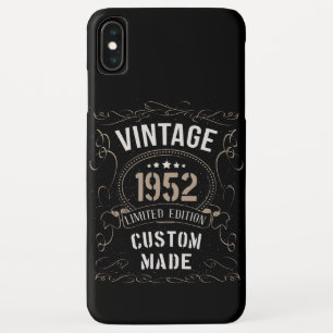 Vintag 1952 limitierte Auflage kundenspezifisch Case-Mate iPhone Hülle