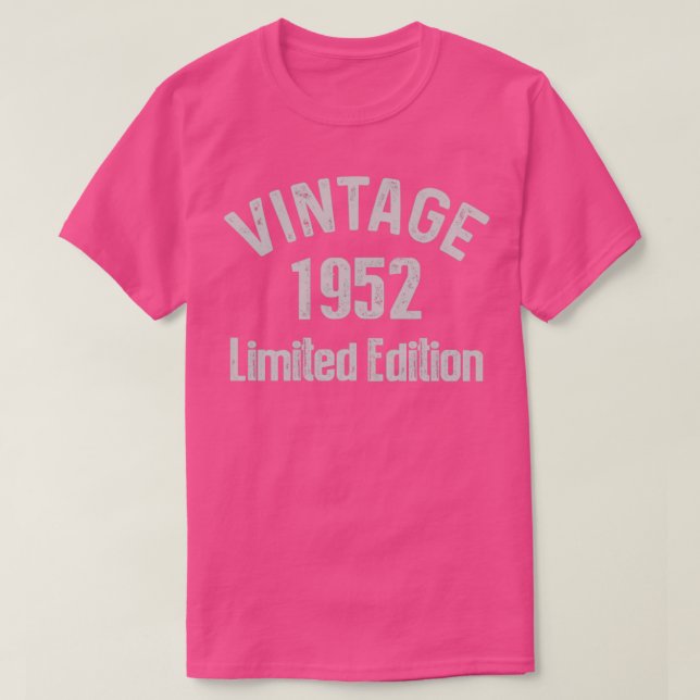 Vintag 1952 T-Shirt (Design vorne)