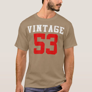 Vintag 1953 geboren in den 1953er Jahren T-Shirt