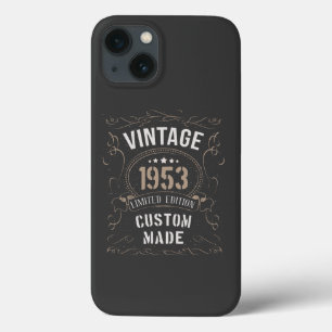 Vintag 1953 limitierte Auflage kundenspezifisch Case-Mate iPhone Hülle