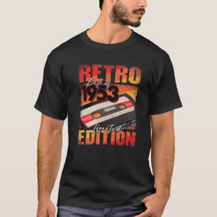 Vintag, 1953 t, besser als 1953, Cassette Tape 69t T-Shirt