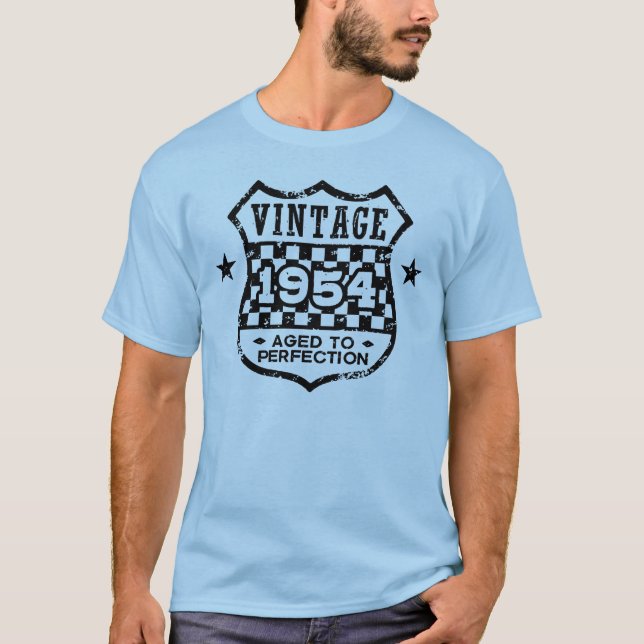 Vintag 1954 T-Shirt (Vorderseite)