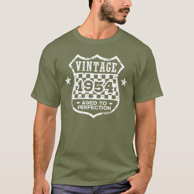 Vintag 1954 T-Shirt (Vorderseite)