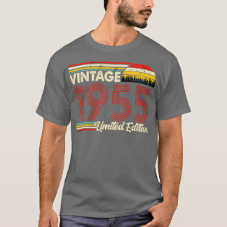 Vintag 1955 Geburtstag Shirt Limited Edition 1955 