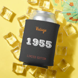 Vintag 1955 limitierte Auflage 70. Geburtstagsgesc Dosenkühler