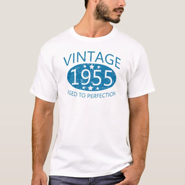 VINTAG 1955 T-Shirt (Vorderseite)