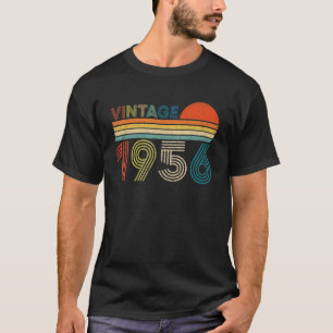 Vintag 1956 67 Jahre alt 67 Jahre Geburtstag für M T-Shirt