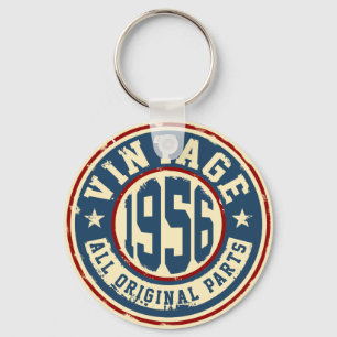 Vintag 1956 Alle Originalteile Schlüsselanhänger