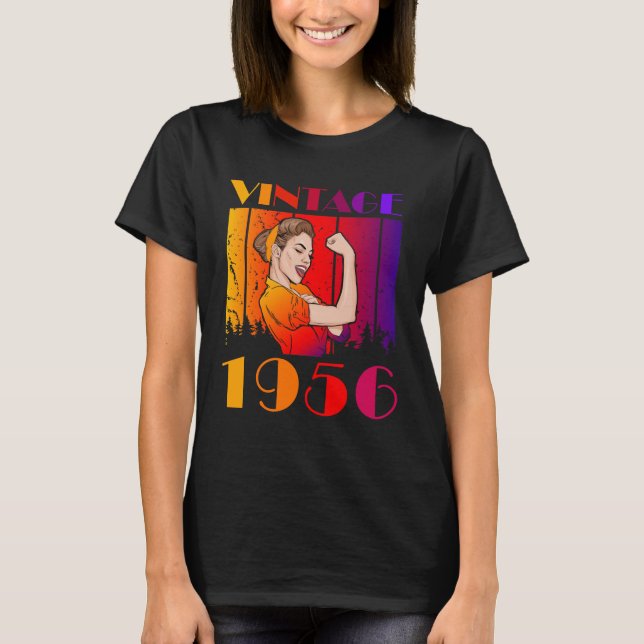 Vintag 1956 T-Shirt (Vorderseite)