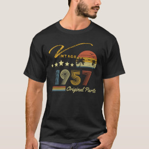 Vintag 1957 64. Geburtstag T-Shirt