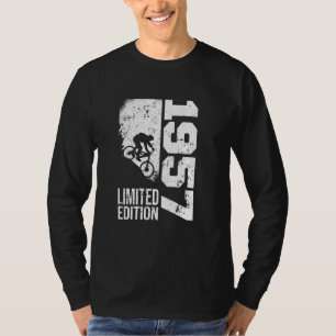 Vintag 1957 Geburtstag Radfahren MTB-Bicycles Moun T-Shirt