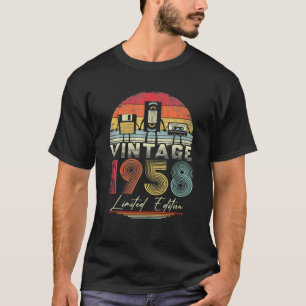 Vintag 1958 Limited Edition 64th Birthday, Funny T-Shirt