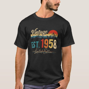 Vintag 1958 Retro 64 Jahre Phantastisch 64. T-Shirt