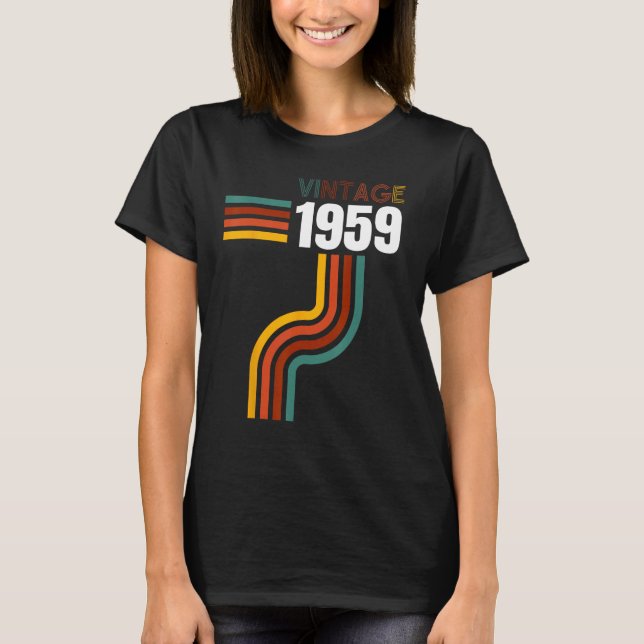 Vintag 1959 T-Shirt (Vorderseite)