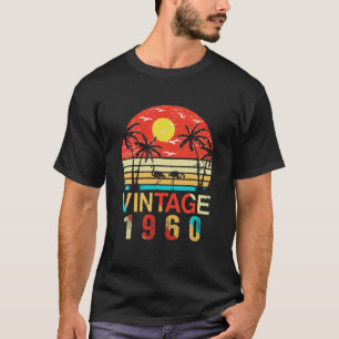 Vintag 1960 61 Jahre Phantastisch 61. Geburtstag T-Shirt