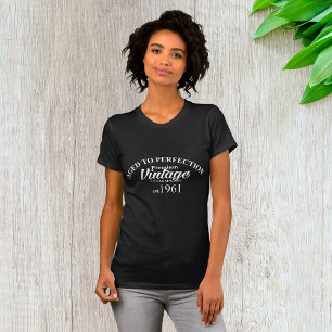 Vintag 1961 Alter bis Perfektion Premium T-Shirt
