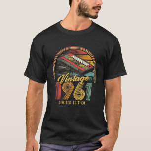 Vintag 1961 Retro Cassette 1961 65. Geburtstag 65 T-Shirt