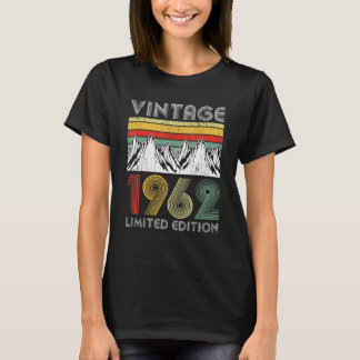 Vintag 1962 61. Geburtstagsparty Boys Girls 61 Yea T-Shirt