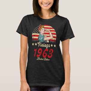 Vintag 1963 1963 59. B. Tag 59 Jahre alt T-Shirt