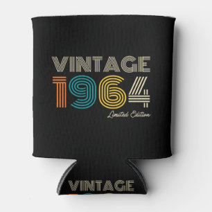Vintag 1964 Limited Edition 60. Geburtstag Dosenkühler