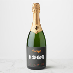 Vintag 1964 limitierte Auflage 60. Geburtstagsgesc