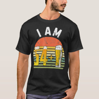 Vintag 1964 trinken Bier glücklich 55 Jahre alt T-Shirt