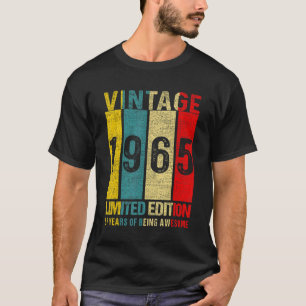Vintag 1965 57. Geburtstag 57 Jahre Aweso T-Shirt